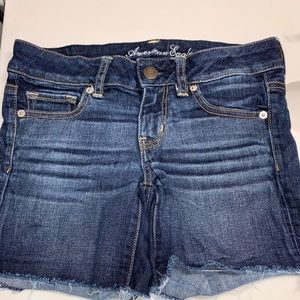 American Eagle Outfitters denim shorts